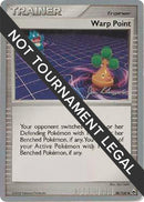 Image for Warp Point - 2008 (Jason Klaczynski) (88/100) (World Championship Decks) (WCD) - Pokemon