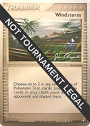 Image for Windstorm - 2008 (Jason Klaczynski) (85/100) (World Championship Decks) (WCD) - Pokemon