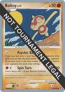 Image for Baltoy - 2009 (David Cohen) (60/106) (World Championship Decks) (WCD) - Pokemon