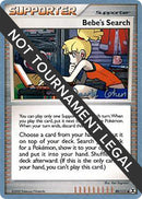 Image for Bebe's Search - 2009 (David Cohen) (89/111) (World Championship Decks) (WCD) - Pokemon