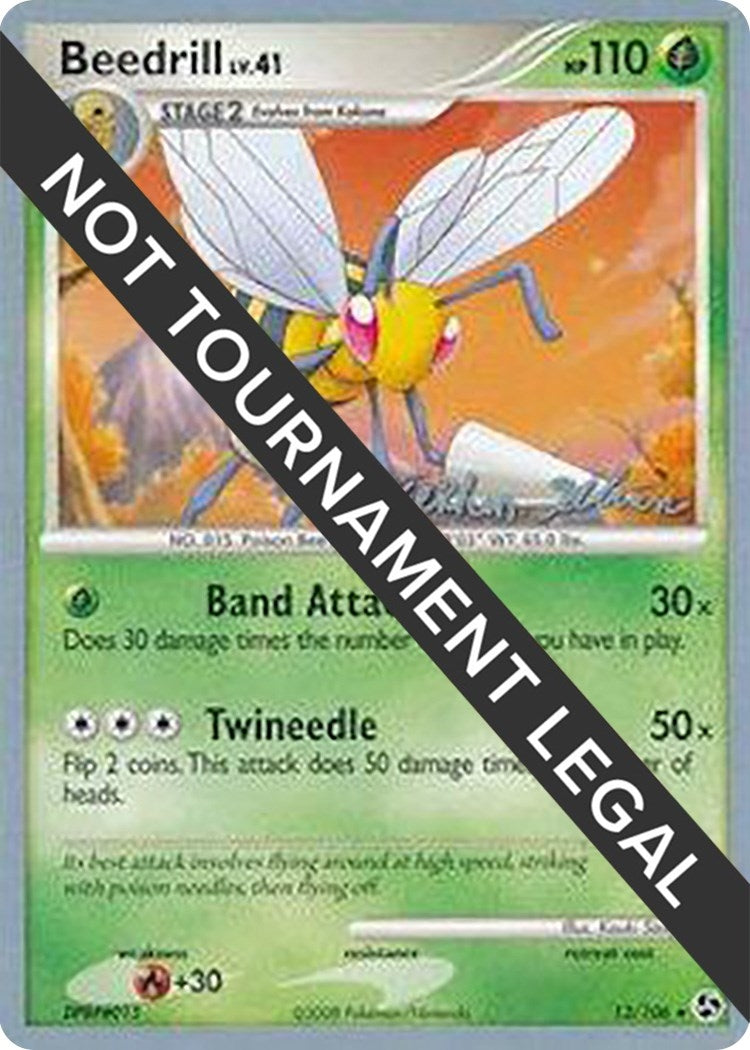 Image for Beedrill (13) - 2009 (Stephen Silvestro) (13/106) (World Championship Decks) (WCD) - Pokemon
