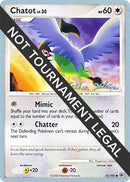 Image for Chatot - 2009 (Stephen Silvestro) (55/100) (World Championship Decks) (WCD) - Pokemon