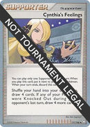 Image for Cynthia's Feelings - 2009 (Stephen Silvestro) (131/146) (World Championship Decks) (WCD) - Pokemon