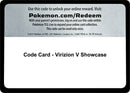 Image for Code Card - Virizion V Showcase (Miscellaneous Cards & Products) (MCAP) - Pokemon