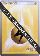 Image for Lightning Energy - 2009 (Tsubasa Nakamura) (World Championship Decks) (WCD) - Pokemon