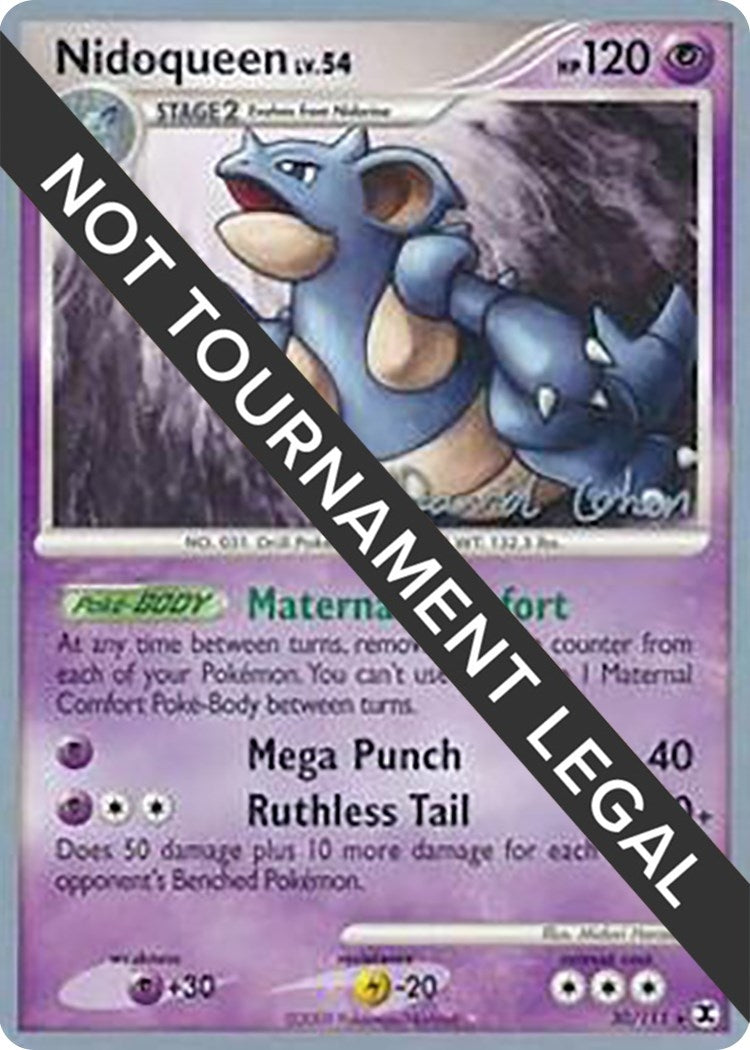 Image for Nidoqueen - 2009 (David Cohen) (30/111) (World Championship Decks) (WCD) - Pokemon