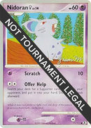 Image for Nidoran F - 2009 (Jason Martinez) (71/111) (World Championship Decks) (WCD) - Pokemon