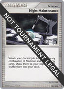 Image for Night Maintenance - 2009 (Tsubasa Nakamura) (120/132) (World Championship Decks) (WCD) - Pokemon