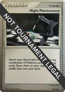 Image for Night Maintenance - 2009 (Jason Martinez) (120/132) (World Championship Decks) (WCD) - Pokemon