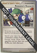 Image for Roseanne's Research - 2009 (Jason Martinez) (125/132) (World Championship Decks) (WCD) - Pokemon