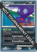 Image for Sableye - 2009 (Tsubasa Nakamura) (48/100) (World Championship Decks) (WCD) - Pokemon