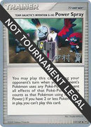 Image for Team Galactic's Invention G-103 Power Spray - 2009 (Tsubasa Nakamura) (117/127) (World Championship Decks) (WCD) - Pokemon