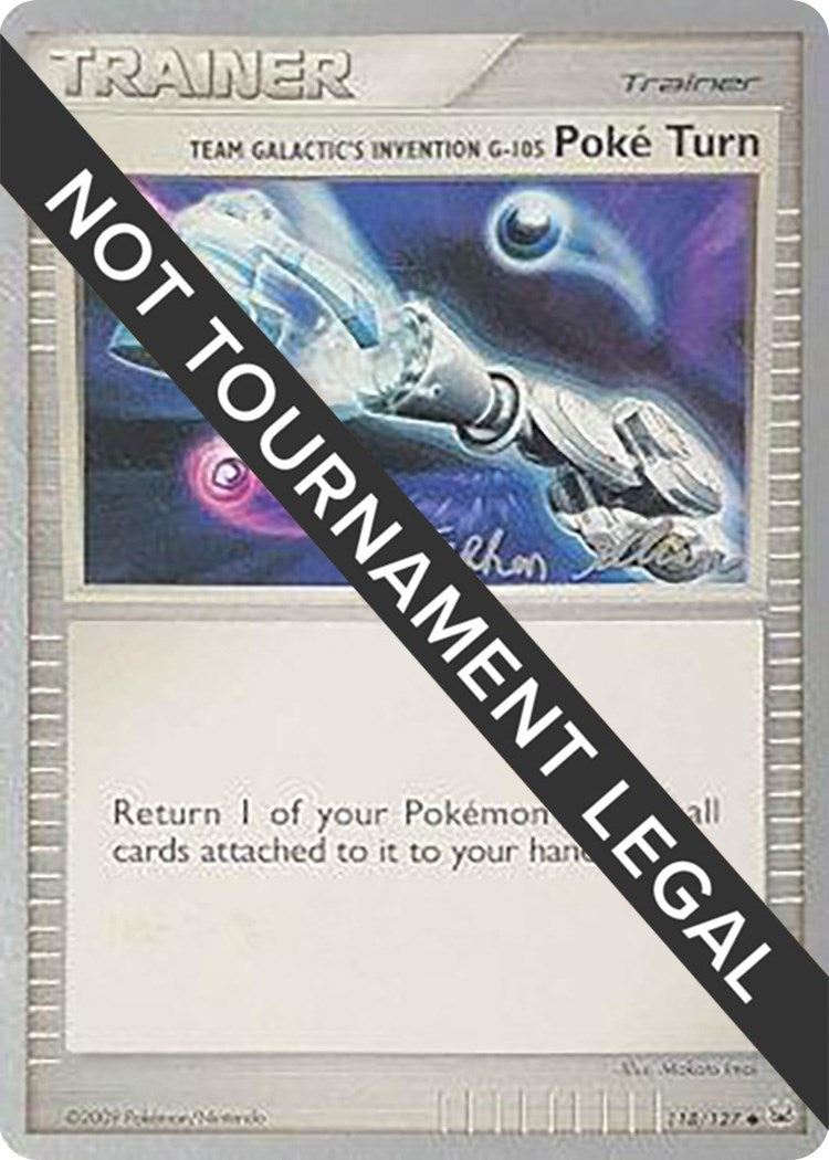 Image for Team Galactic's Invention G-105 Poke Turn - 2009 (Stephen Silvestro) (118/127) (World Championship Decks) (WCD) - Pokemon