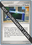 Image for Team Galactic's Invention G-109 SP Radar - 2009 (Stephen Silvestro) (96/111) (World Championship Decks) (WCD) - Pokemon