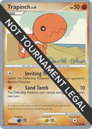 Image for Trapinch - 2009 (David Cohen) (115/132) (World Championship Decks) (WCD) - Pokemon