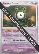 Image for Unown [G] - 2009 (David Cohen) (57/106) (World Championship Decks) (WCD) - Pokemon