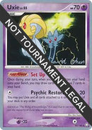 Image for Uxie - 2009 (David Cohen) (43/146) (World Championship Decks) (WCD) - Pokemon