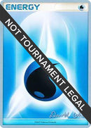 Image for Water Energy - 2009 (David Cohen) (World Championship Decks) (WCD) - Pokemon