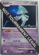 Image for Azelf (19) - 2010 (Mychael Bryan) (19/146) (World Championship Decks) (WCD) - Pokemon