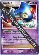 Image for Azelf LV.X - 2010 (Michael Pramawat) (140/146) (World Championship Decks) (WCD) - Pokemon