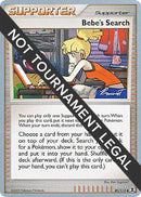 Image for Bebe's Search - 2010 (Michael Pramawat) (89/111) (World Championship Decks) (WCD) - Pokemon