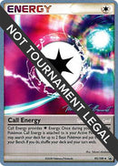 Image for Call Energy - 2010 (Michael Pramawat) (92/100) (World Championship Decks) (WCD) - Pokemon