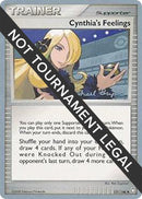Image for Cynthia's Feelings - 2010 (Mychael Bryan) (131/146) (World Championship Decks) (WCD) - Pokemon