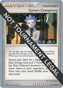 Image for Cyrus's Conspiracy - 2010 (Yuta Komatsuda) (105/127) (World Championship Decks) (WCD) - Pokemon