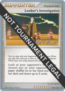 Image for Looker's Investigation - 2010 (Michael Pramawat) (109/127) (World Championship Decks) (WCD) - Pokemon