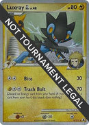 Image for Luxray GL - 2010 (Mychael Bryan) (9/111) (World Championship Decks) (WCD) - Pokemon