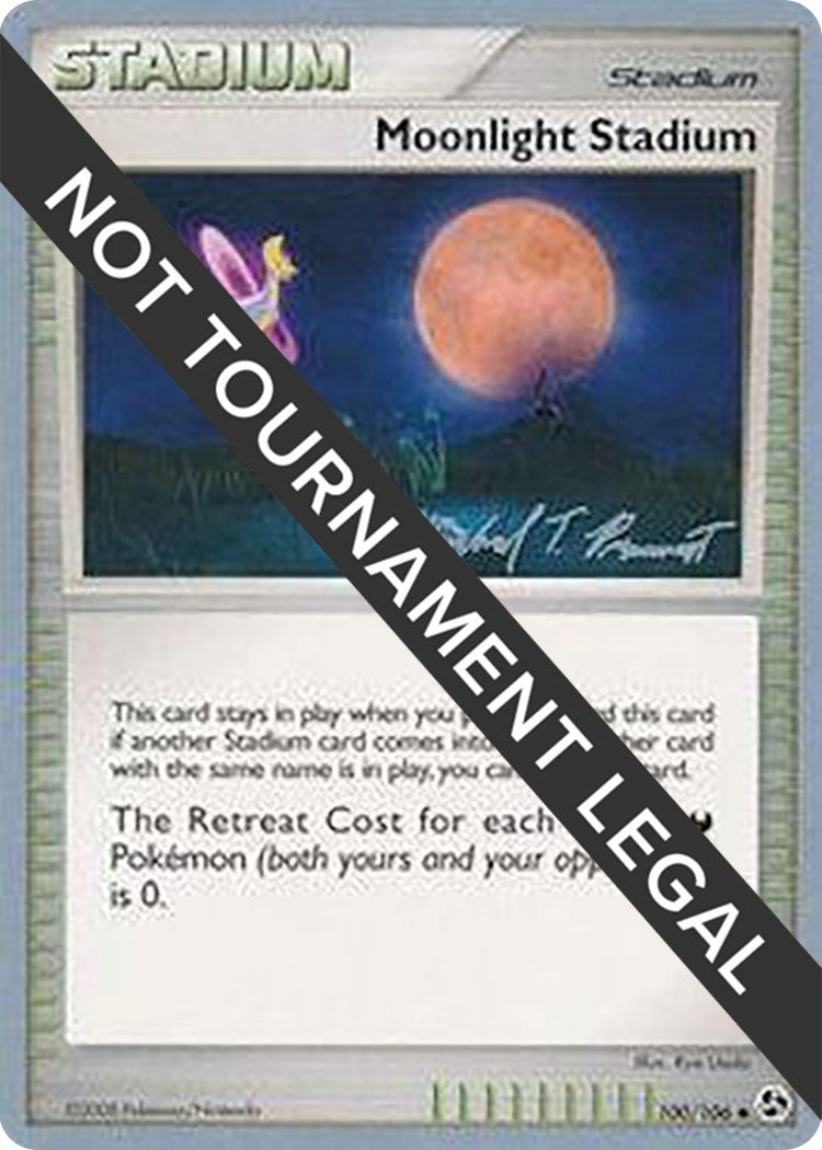 Image for Moonlight Stadium - 2010 (Michael Pramawat) (100/106) (World Championship Decks) (WCD) - Pokemon
