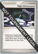 Image for Night Maintenance - 2010 (Yuta Komatsuda) (120/132) (World Championship Decks) (WCD) - Pokemon