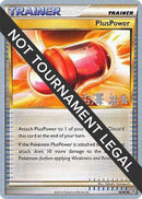 Image for PlusPower - 2010 (Yuka Furusawa) (80/95) (World Championship Decks) (WCD) - Pokemon