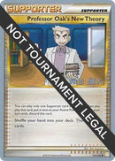 Image for Professor Oak's New Theory - 2010 (Yuta Komatsuda) (101/123) (World Championship Decks) (WCD) - Pokemon