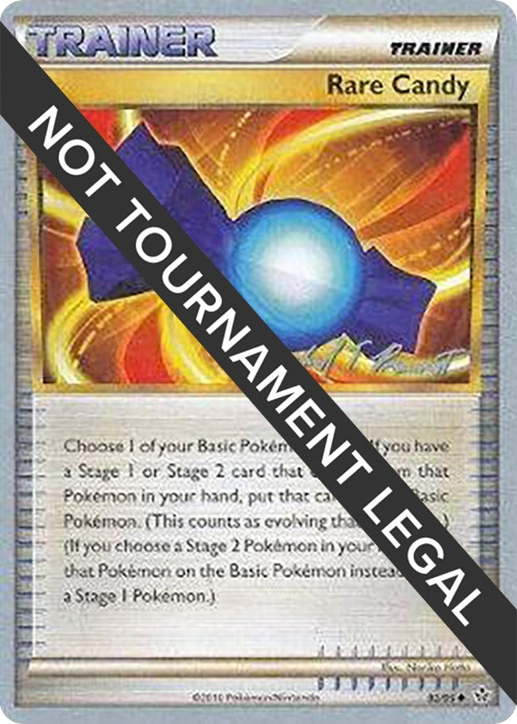 Image for Rare Candy - 2010 (Michael Pramawat) (82/95) (World Championship Decks) (WCD) - Pokemon
