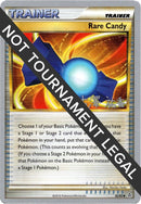 Image for Rare Candy - 2010 (Yuka Furusawa) (82/95) (World Championship Decks) (WCD) - Pokemon