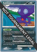 Image for Sableye - 2010 (Mychael Bryan) (48/100) (World Championship Decks) (WCD) - Pokemon