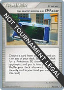 Image for Team Galactic's Invention G-109 SP Radar - 2010 (Yuta Komatsuda) (96/111) (World Championship Decks) (WCD) - Pokemon