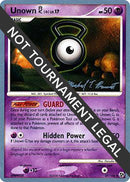 Image for Unown [G] - 2010 (Michael Pramawat) (57/106) (World Championship Decks) (WCD) - Pokemon
