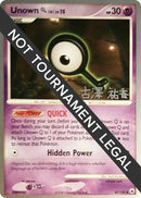 Image for Unown [Q] - 2010 (Yuka Furusawa) (49/100) (World Championship Decks) (WCD) - Pokemon