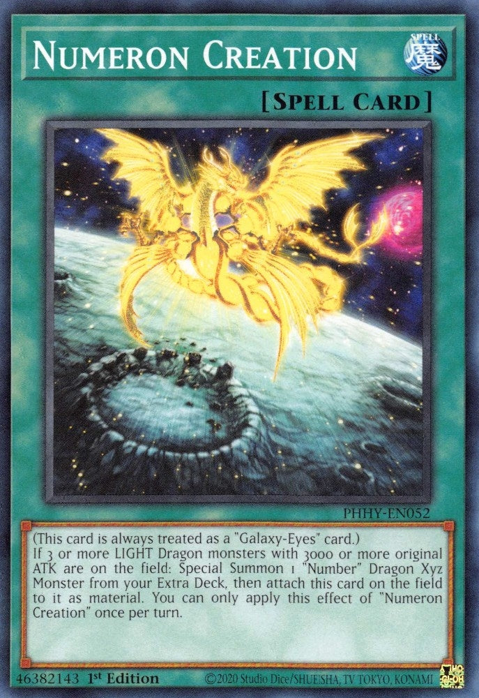 Numeron Creation (PHHY-EN052) (Photon Hypernova) YuGiOh