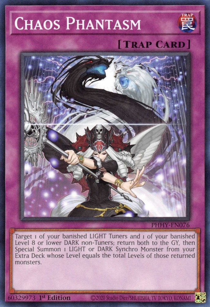 Chaos Phantasm (PHHY-EN076) (Photon Hypernova) YuGiOh