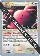 Image for Blissey - 2011 (Ross Cawthon) (106/123) (World Championship Decks) (WCD) - Pokemon