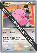 Image for Chansey - 2011 (Ross Cawthon) (58/123) (World Championship Decks) (WCD) - Pokemon