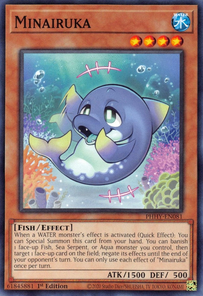 Minairuka (PHHY-EN081) (Photon Hypernova) YuGiOh