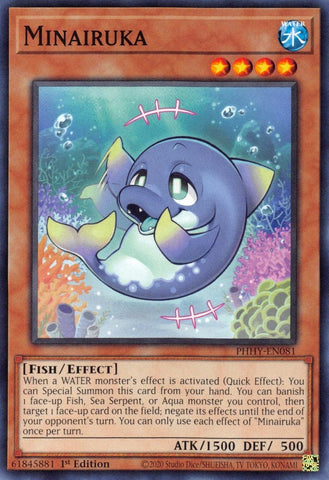 Minairuka (PHHY-EN081) (Photon Hypernova) YuGiOh