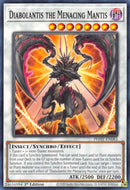 Diabolantis the Menacing Mantis (PHHY-EN083) (Photon Hypernova) YuGiOh