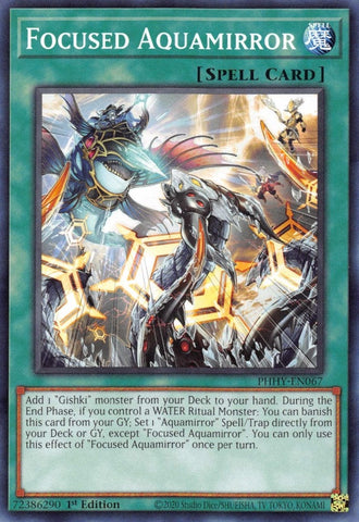 Focused Aquamirror (PHHY-EN067) (Photon Hypernova) YuGiOh