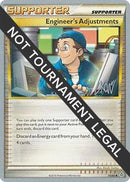 Image for Engineer's Adjustments - 2011 (Christopher Kan) (75/95) (World Championship Decks) (WCD) - Pokemon