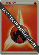 Image for Fire Energy - 2011 (David Cohen) (World Championship Decks) (WCD) - Pokemon